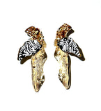 Solenzo Earrings- Mossi Empire