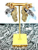 Solenzo Earrings- Mossi Empire
